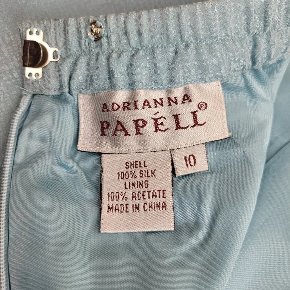 Adrianna Papell beautiful 100%